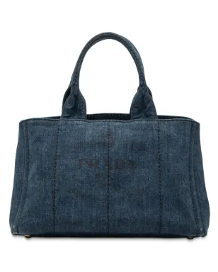 Prada Pre-Owned デ denim? Wait fix - サムネイル1