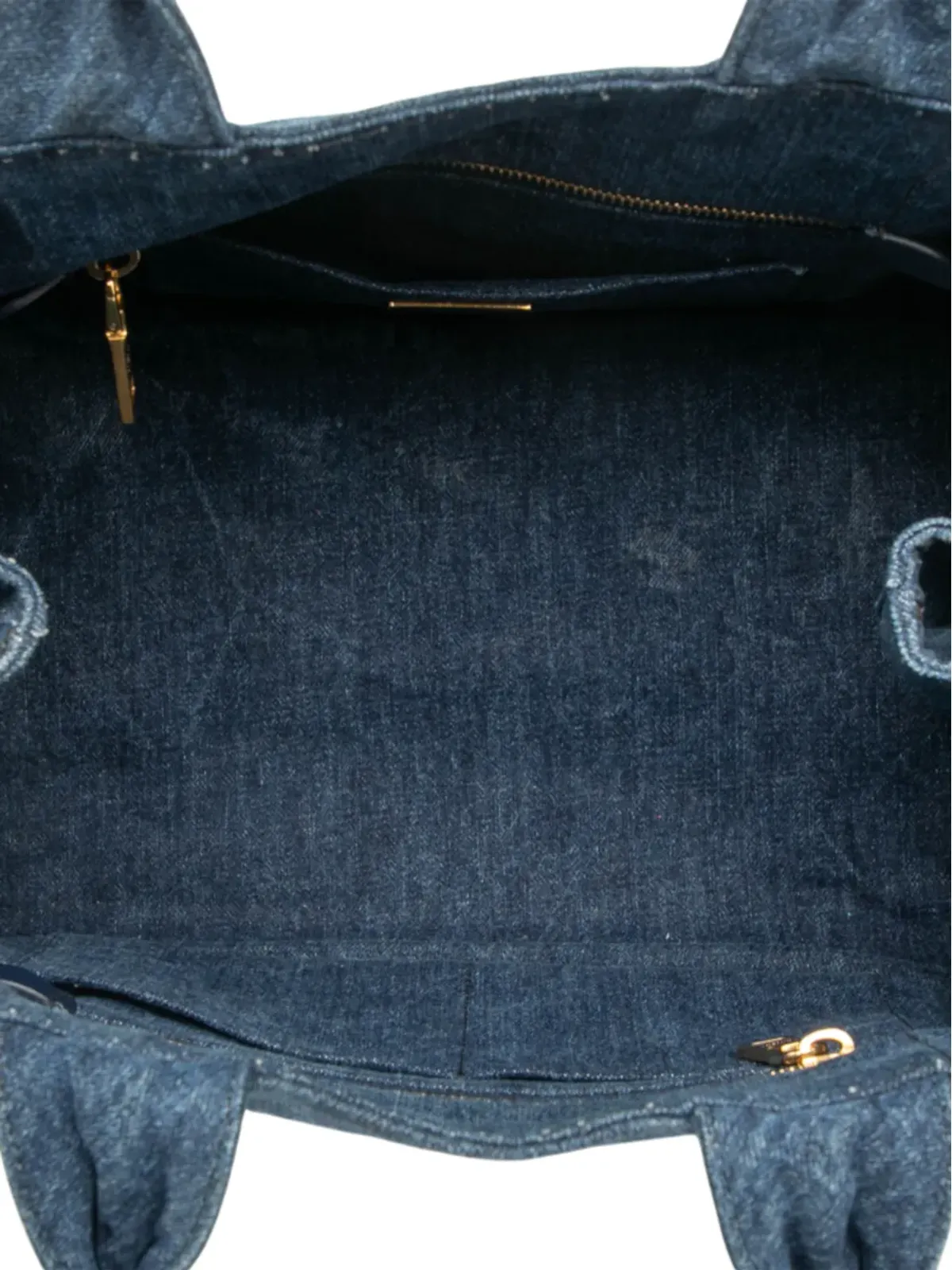 Prada Pre-Owned デ denim? Wait fix - 画像5