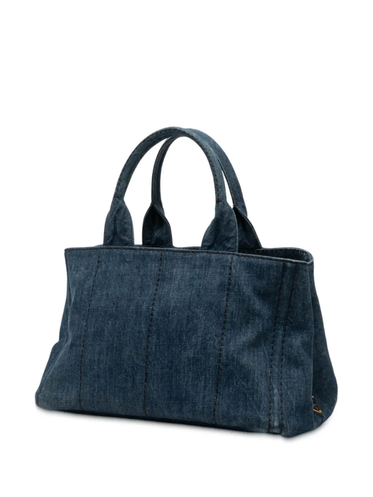 Prada Pre-Owned デ denim? Wait fix - 画像3