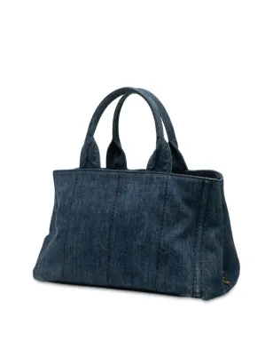 Prada Pre-Owned デ denim? Wait fix - サムネイル3