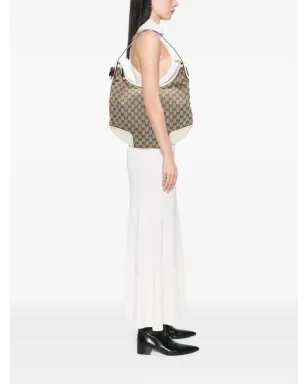 Gucci Pre-Owned GGキャンバス プリンシー ホーボーバッグ - サムネイル2