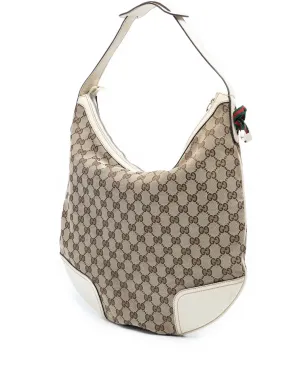 Gucci Pre-Owned GGキャンバス プリンシー ホーボーバッグ - サムネイル3