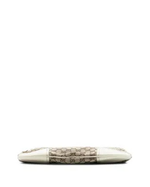 Gucci Pre-Owned GGキャンバス プリンシー ホーボーバッグ - サムネイル4