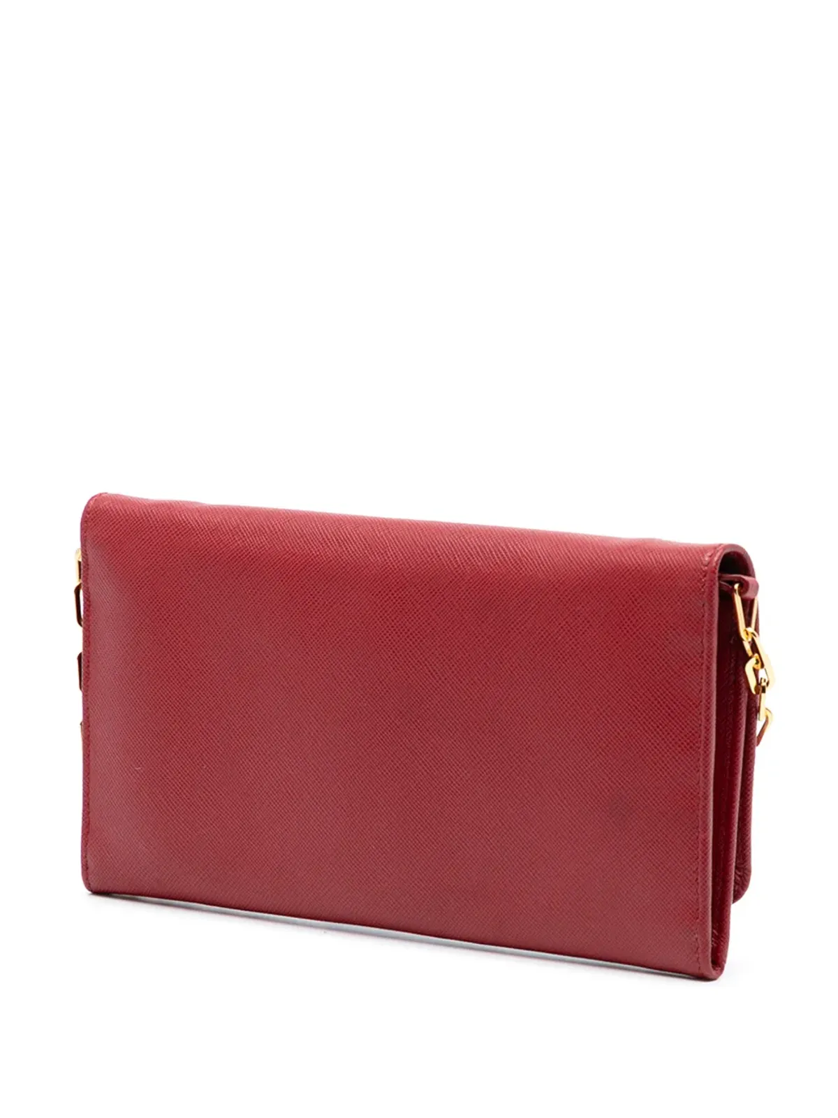 Prada Pre-Owned ウォレット・オン・チェーン・クロスボディバッグ - 画像3