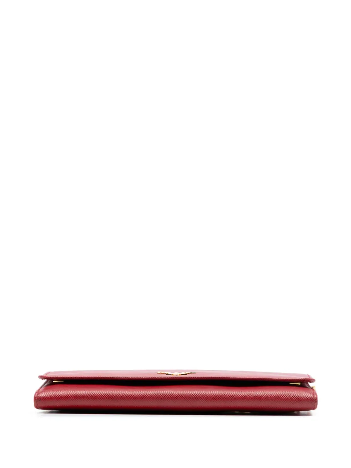 Prada Pre-Owned ウォレット・オン・チェーン・クロスボディバッグ - 画像4