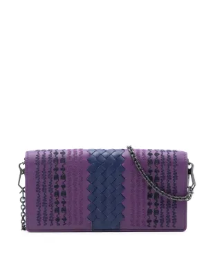 Bottega Veneta Pre-Owned Continental Wallet on Chain クロスボディバッグ - サムネイル1