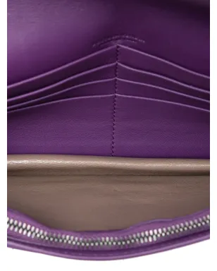 Bottega Veneta Pre-Owned Continental Wallet on Chain クロスボディバッグ - サムネイル5