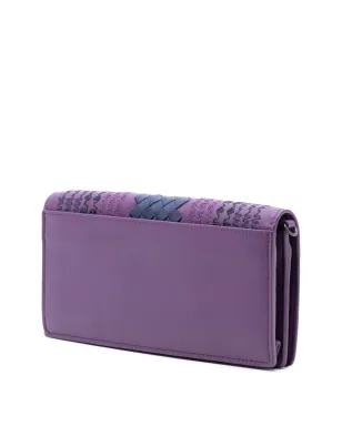 Bottega Veneta Pre-Owned Continental Wallet on Chain クロスボディバッグ - サムネイル3