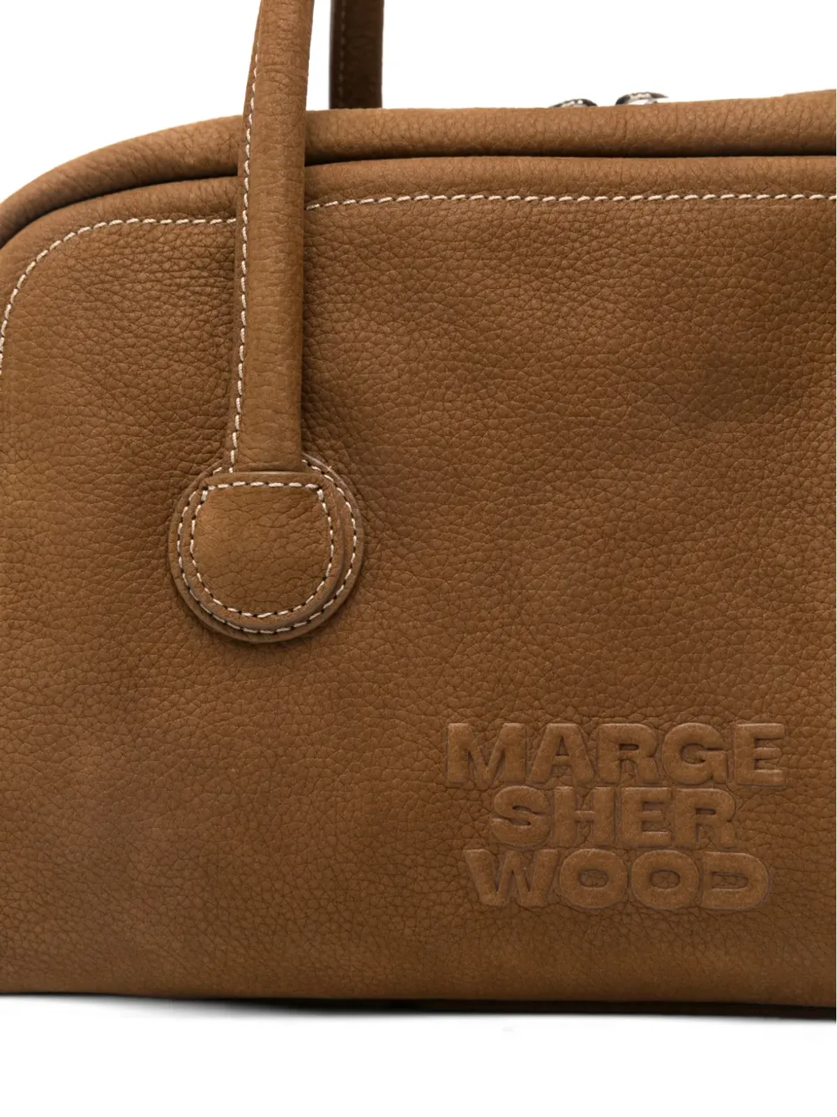 Marge Sherwood エンボスロゴ トートバッグ - 画像4