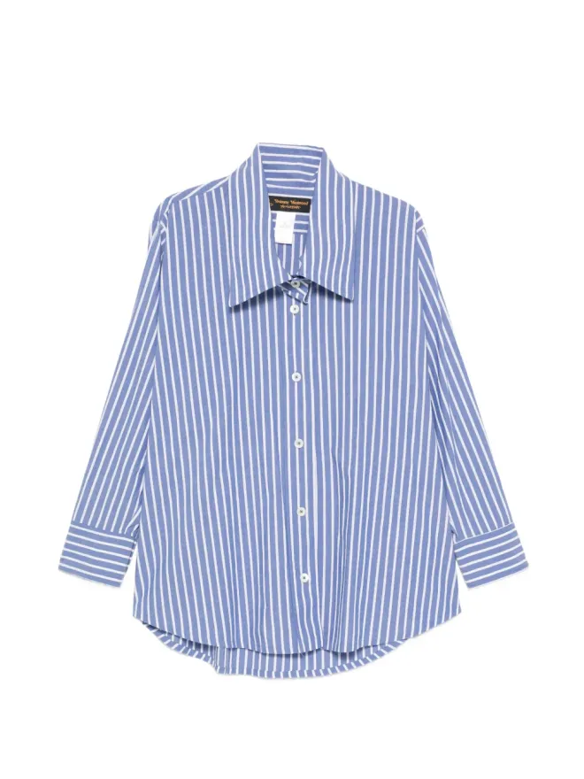 Vivienne Westwood Pre-Owned Vivienne Westwood Pre-Owned ストライプシャツの商品画像