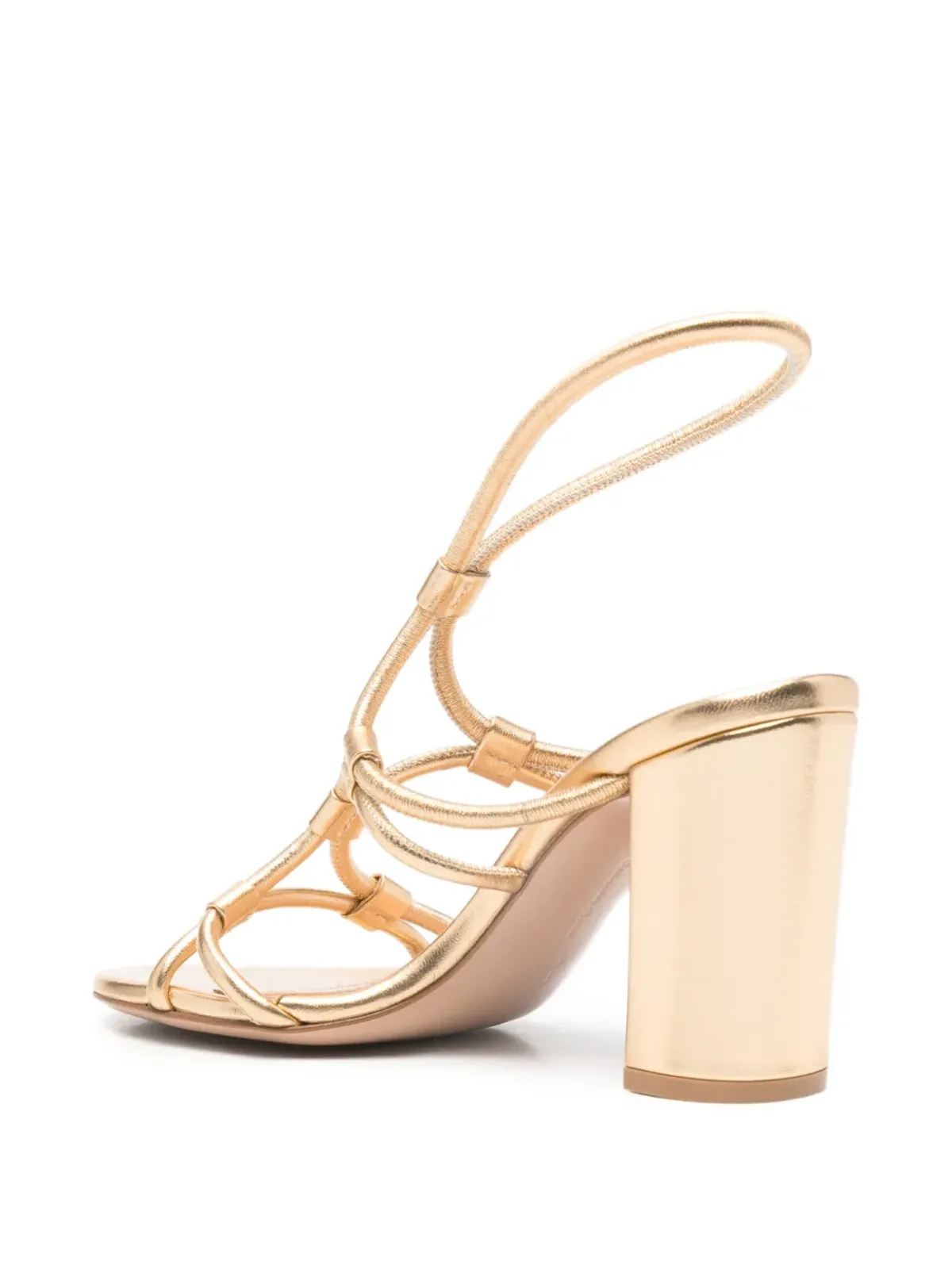 Gianvito Rossi オープントゥ・ヒールサンダル - 画像3