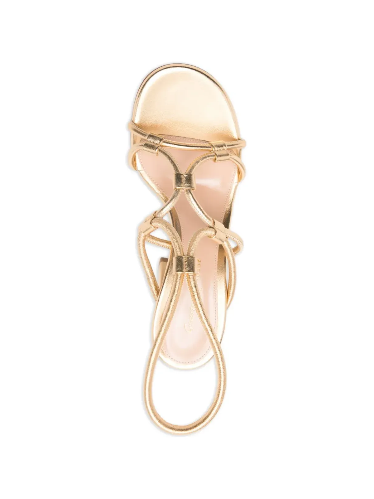 Gianvito Rossi オープントゥ・ヒールサンダル - 画像4