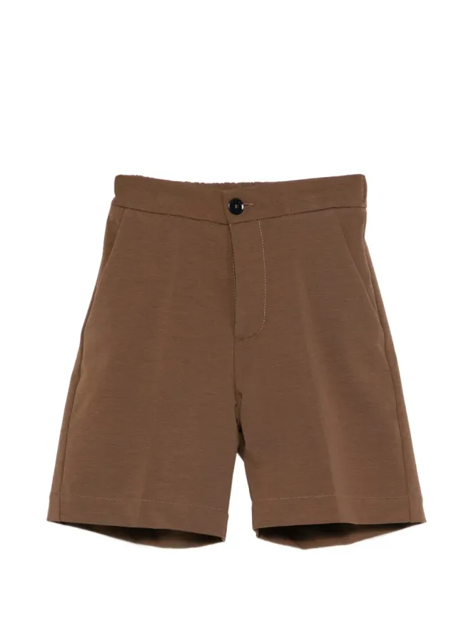 Paolo Pecora Kids Paolo Pecora Kids ボタンショーツの商品画像