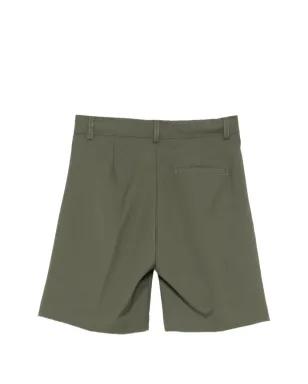Paolo Pecora Kids ベルトループジップファスナー付きショーツ - サムネイル2