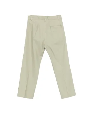 Paolo Pecora Kids ボーイズ ボタン留めプリーツパンツ - サムネイル2