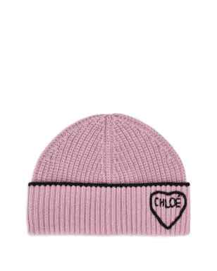 Chloé Encoeur リブ編みビーニー帽 - サムネイル1