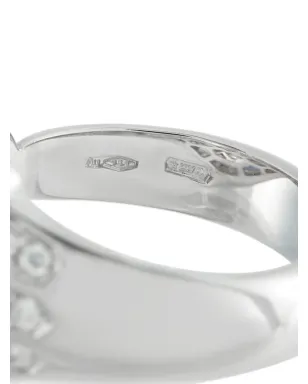 Bvlgari Pre-Owned ダイヤモンドとサファイアのリング - サムネイル5