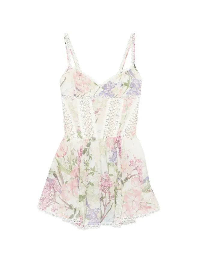 Charo Ruiz Ibiza Charo Ruiz Ibiza Gardenia 花柄プリント ミニドレスの商品画像