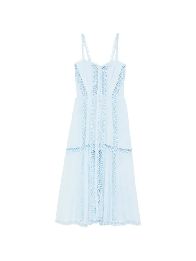 Charo Ruiz Ibiza Charo Ruiz Ibiza レーストリムドレスの商品画像