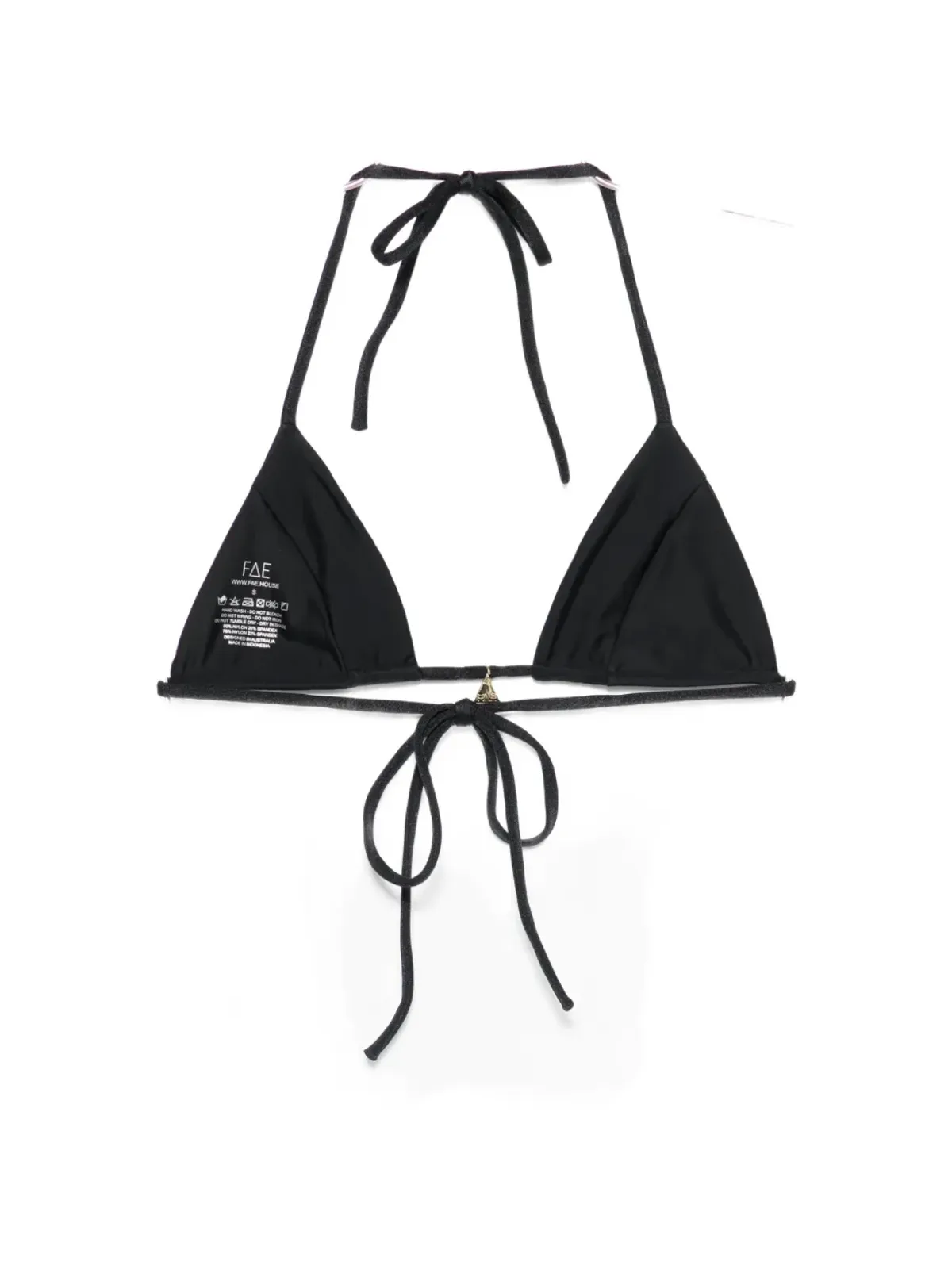FAE SWIM ハニータイディテール ビキニトップ - 画像2