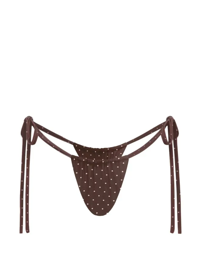 FAE SWIM FAE SWIM Birdieリバーシブル花柄ビキニボトム（ピンク）の商品画像