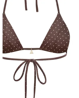 FAE SWIM ハニー リバーシブル フローラルプリント ビキニトップ - サムネイル4