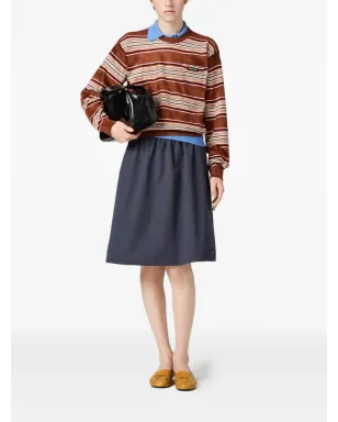 Miu Miu チェニールセーター - サムネイル2