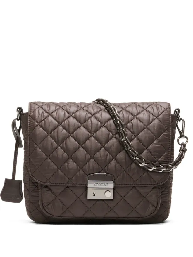 MZ Wallace Mz Wallace ミディアム Crosby Lock クロスボディバッグの商品画像