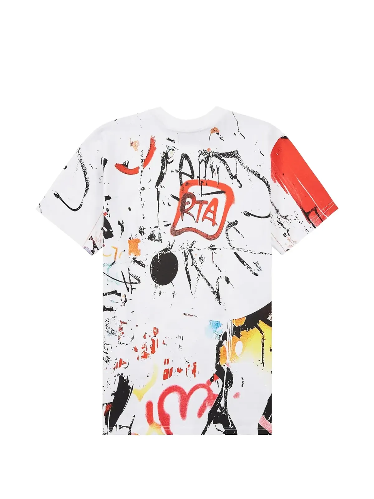 RTA リアム グラフィティ Tシャツ - 画像2