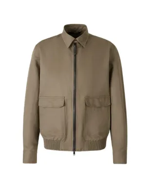 Brioni パッチディテールジップアップジャケット - サムネイル1