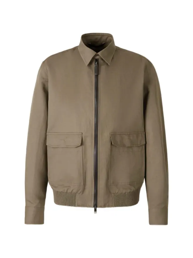 Brioni Brioni パッチディテールジップアップジャケットの商品画像