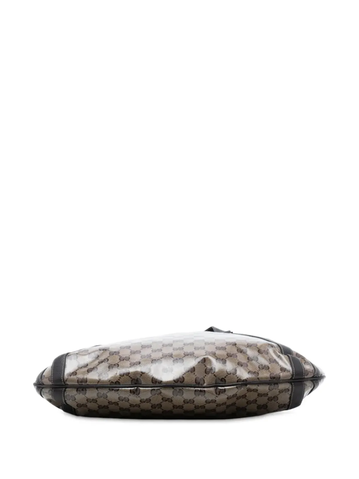 Gucci Pre-Owned グッチ GGクリスタル アビー Dリング コンバーチブル トート サッチェル - 画像4
