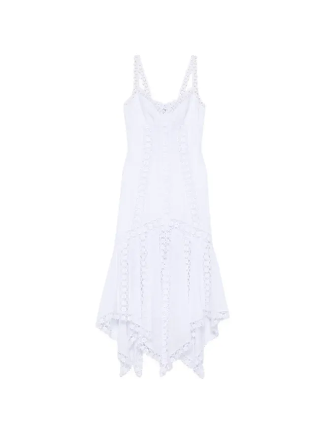 Charo Ruiz Ibiza Charo Ruiz Ibiza Blossel アシンメトリーヘム ミディドレスの商品画像