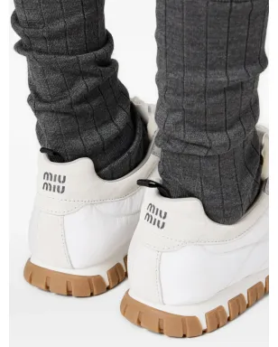 Miu Miu タイヤステッチスニーカー - サムネイル5