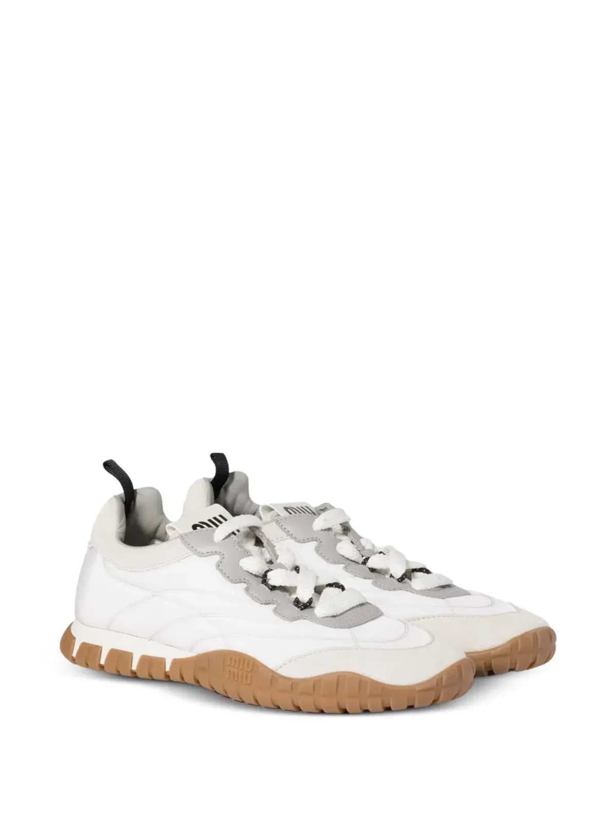 Miu Miu タイヤステッチスニーカー - 画像2