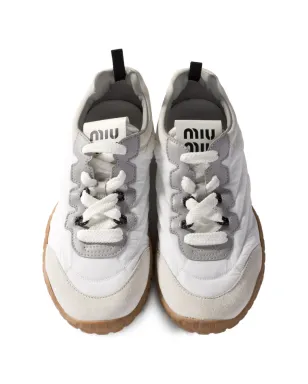 Miu Miu タイヤステッチスニーカー - サムネイル3