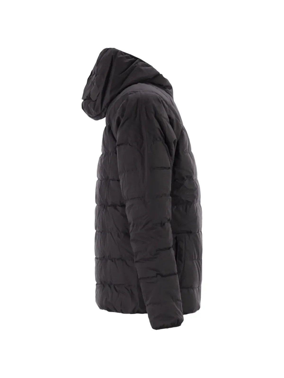 Patagonia キルティングフードジャケット - 画像3
