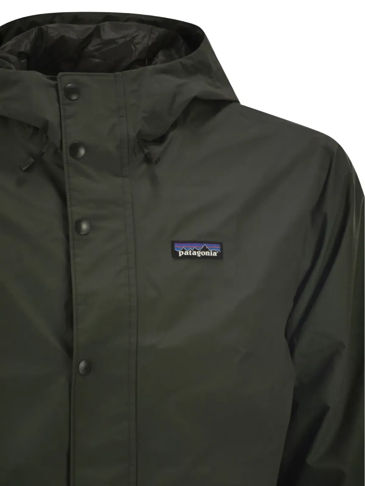 Patagonia ジャクソン・グレイシャー・レイン フード付きジャケット - 画像4