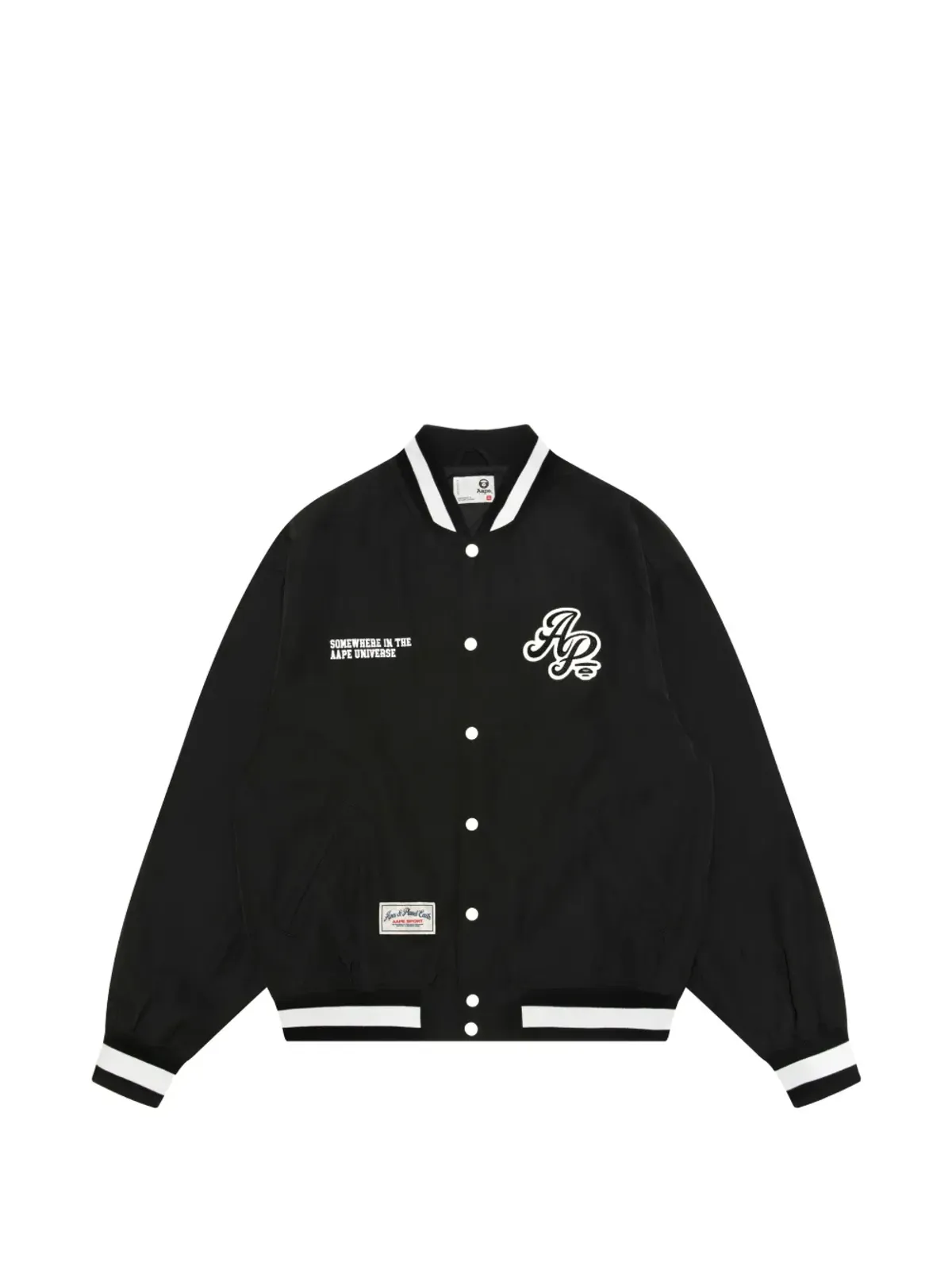 AAPE BY *A BATHING APE® ロゴディテール ボンバージャケット - 画像1