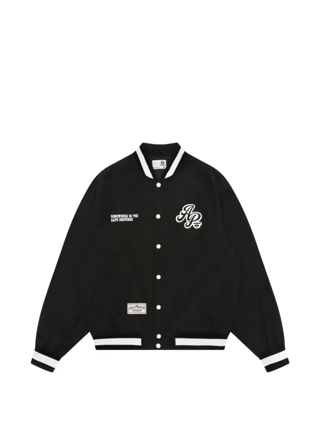 AAPE BY *A BATHING APE® AAPE BY *A BATHING APE® ロゴディテール ボンバージャケットの商品画像