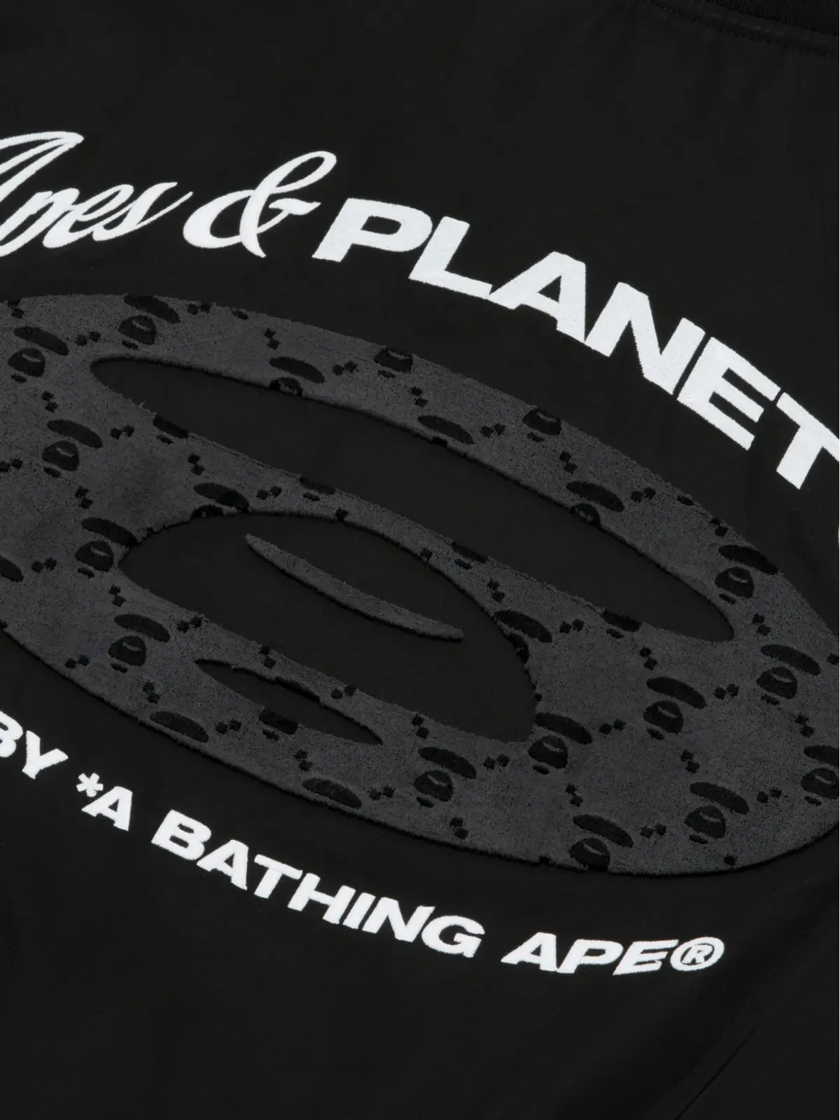 AAPE BY *A BATHING APE® ロゴディテール ボンバージャケット - 画像5