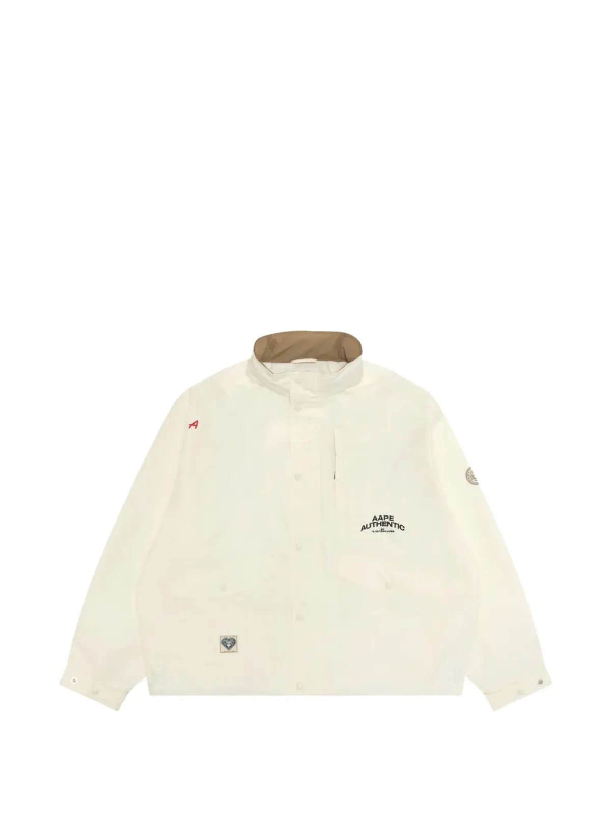 AAPE BY *A BATHING APE® フード付きジャケット - 画像5