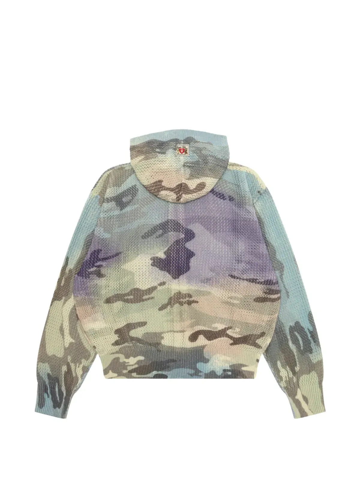 AAPE BY *A BATHING APE® カモフラージュ柄ジップフードパーカー - 画像2