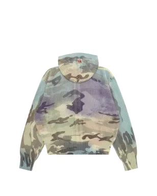 AAPE BY *A BATHING APE® カモフラージュ柄ジップフードパーカー - サムネイル2