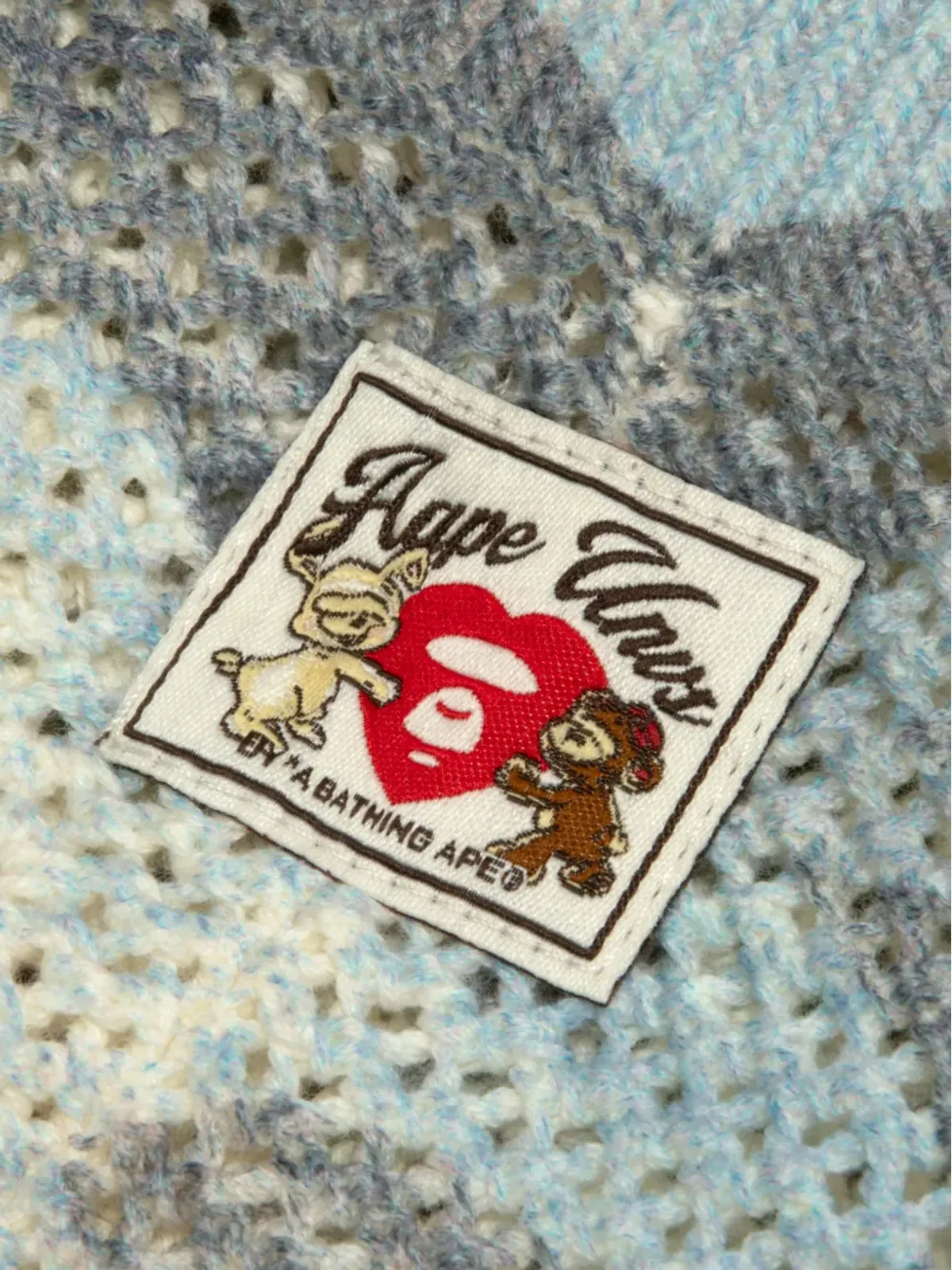 AAPE BY *A BATHING APE® カモフラージュ柄ジップフードパーカー - 画像3