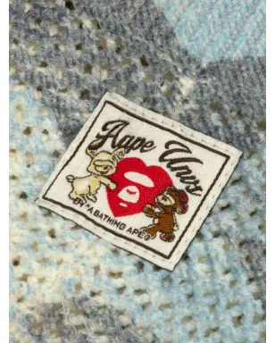 AAPE BY *A BATHING APE® カモフラージュ柄ジップフードパーカー - サムネイル3