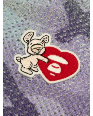 AAPE BY *A BATHING APE® カモフラージュ柄ジップフードパーカー - サムネイル4
