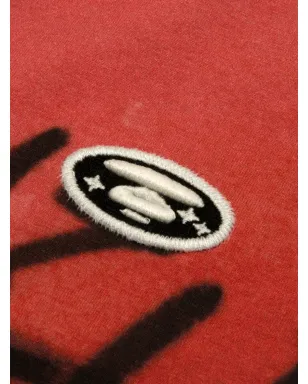 AAPE BY *A BATHING APE® グラフィティプリントTシャツ - サムネイル4