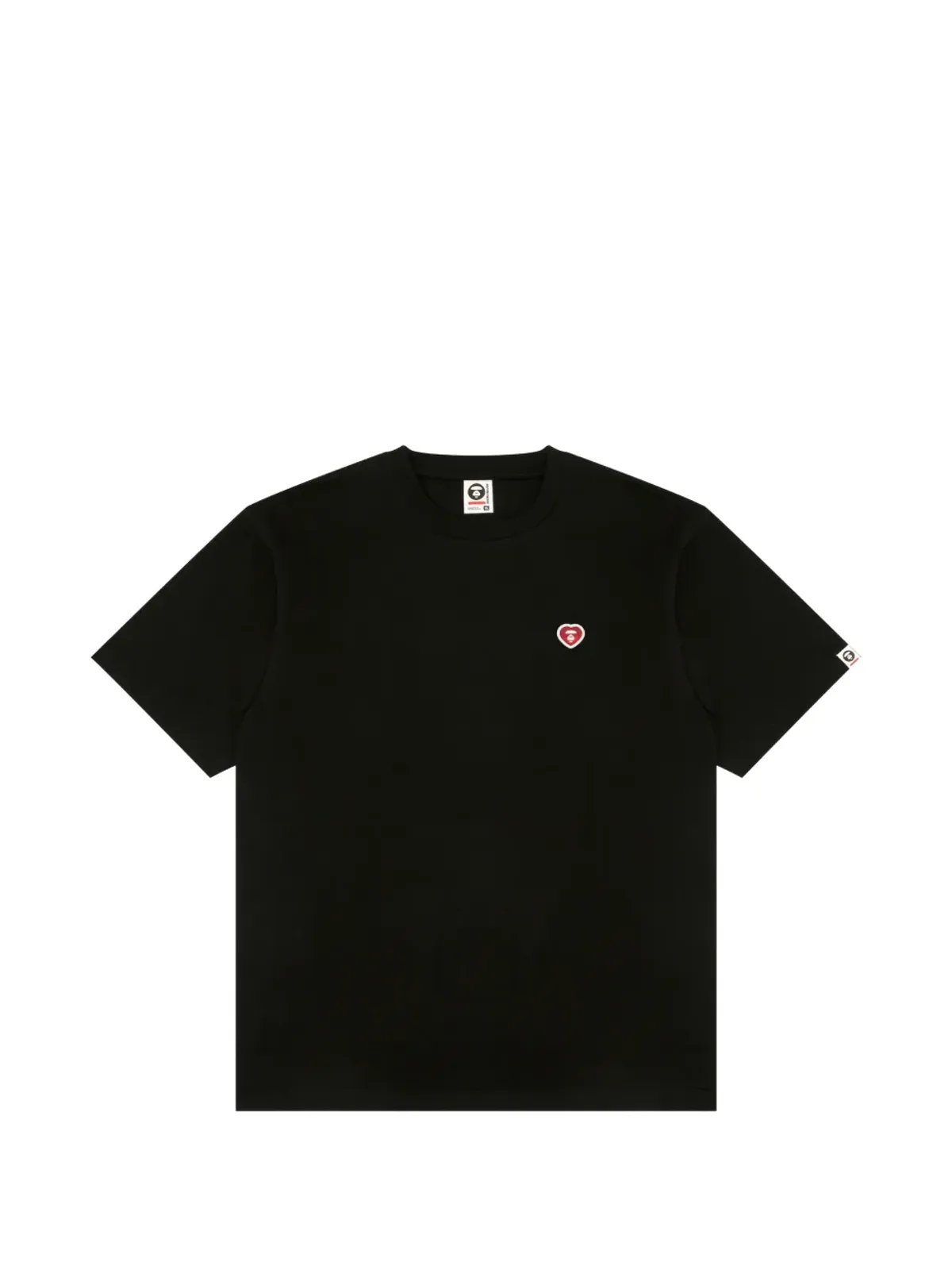 AAPE BY *A BATHING APE® アップリケTシャツ - 画像1