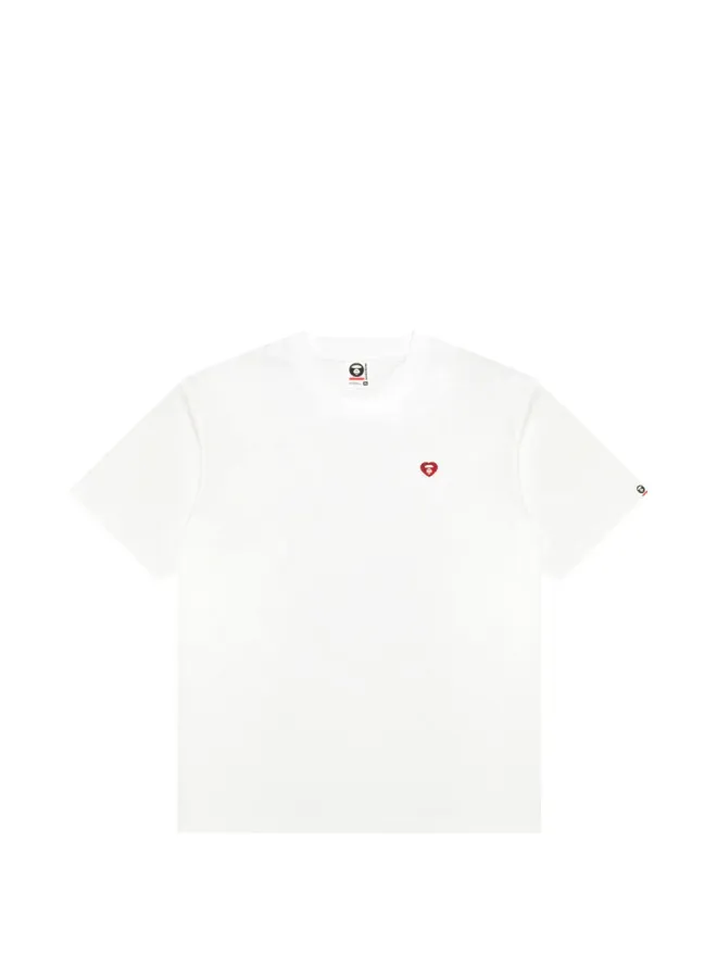 AAPE BY *A BATHING APE® AAPE BY *A BATHING APE® ハートモチーフTシャツの商品画像